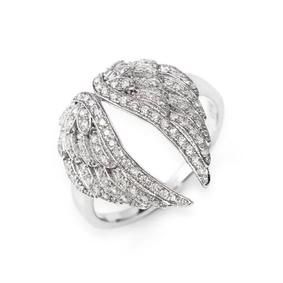 Anello Amen Donna Angeli in Argento Cubic Zirconia RWH3-14 - RWH3-14